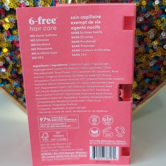 ⚪️ $3 ADD ON ⚪️ BRIOGEO DON'T DESPAIR REPAIR STRENGTHENING TREATMENT OIL - Picture 3 of 9